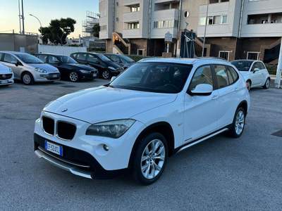 BMW X1 GRANDE COMFORT A PICCOLO PREZZO Bianco usata Monopoli