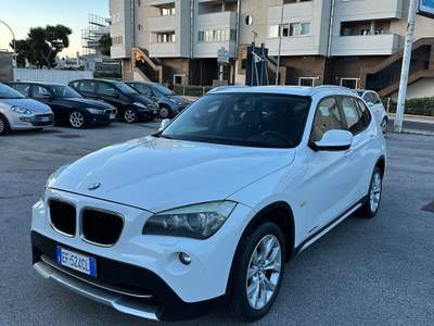 BMW X1 GRANDE COMFORT A PICCOLO PREZZO Bianco usata Monopoli