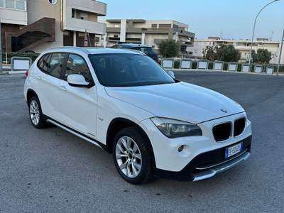 BMW X1 GRANDE COMFORT A PICCOLO PREZZO Bianco usata Monopoli