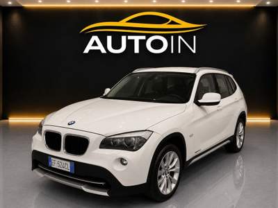 BMW X1 GRANDE COMFORT A PICCOLO PREZZO Bianco usata Monopoli