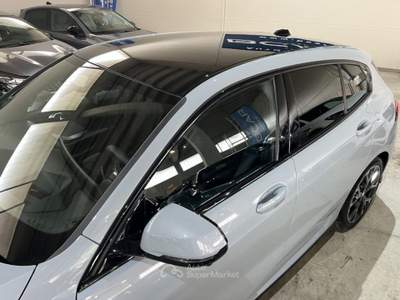 BMW Serie 1 120 48V MSport "18 M Sport /LED/PARK/TELECAM/CAR PLAY Grigio usata Savigliano