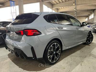 BMW Serie 1 120 48V MSport "18 M Sport /LED/PARK/TELECAM/CAR PLAY Grigio usata Savigliano