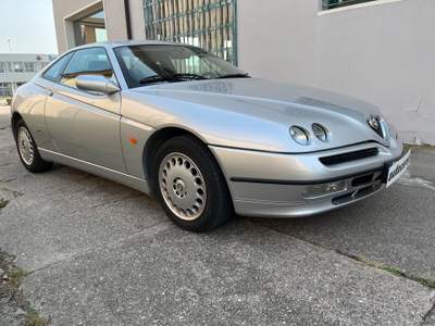 Alfa Romeo Gtv/Spider COUPE' T.S. 1.8 16V - UNICO PROPR. - TUTTA ORIGINALE Grigio usata Cerea