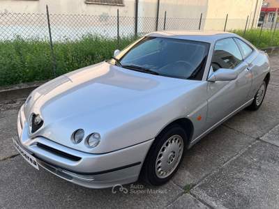 Alfa Romeo Gtv/Spider COUPE' T.S. 1.8 16V - UNICO PROPR. - TUTTA ORIGINALE Grigio usata Cerea