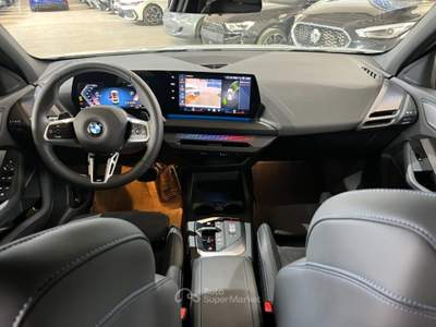 BMW Serie 1 120 48V MSport Pro "18 M Sport TELECAM 360/PACK BLACK Bianco usata Savigliano