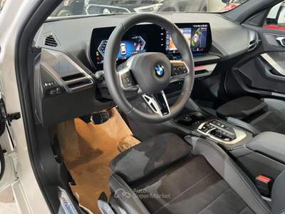 BMW Serie 1 120 48V MSport Pro "18 M Sport TELECAM 360/PACK BLACK Bianco usata Savigliano