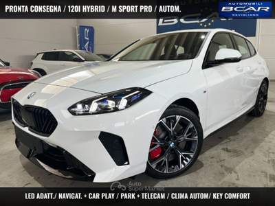 BMW Serie 1 120 48V MSport Pro "18 M Sport TELECAM 360/PACK BLACK Bianco usata Savigliano BMW Serie 1 120 48V MSport Pro "18 M Sport TELECAM 360/PACK BLACK Bianco usata Savigliano