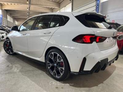 BMW Serie 1 120 48V MSport Pro "18 M Sport TELECAM 360/PACK BLACK Bianco usata Savigliano