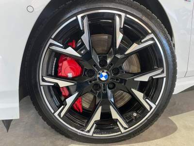 BMW Serie 1 120 48V MSport Pro "19 M Sport TELECAM 360/PACK BLACK Bianco usata Savigliano