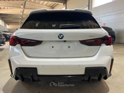BMW Serie 1 120 48V MSport Pro "19 M Sport TELECAM 360/PACK BLACK Bianco usata Savigliano