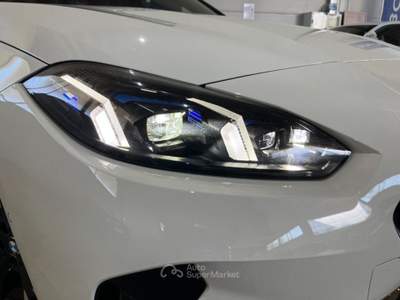 BMW Serie 1 120 48V MSport Pro "19 M Sport TELECAM 360/PACK BLACK Bianco usata Savigliano