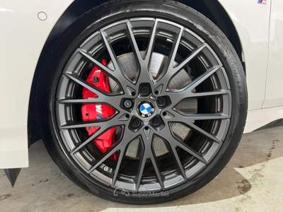 BMW Serie 1 120 48V MSport Pro "19 M Sport TELECAM/PACK BLACK Bianco usata Savigliano