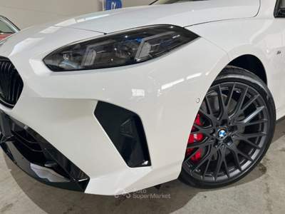 BMW Serie 1 120 48V MSport Pro "19 M Sport TELECAM/PACK BLACK Bianco usata Savigliano
