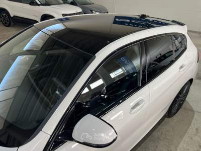 BMW Serie 1 120 48V MSport Pro "19 M Sport TELECAM/PACK BLACK Bianco usata Savigliano
