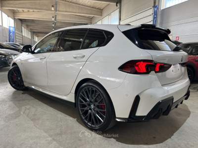 BMW Serie 1 120 48V MSport Pro "19 M Sport TELECAM/PACK BLACK Bianco usata Savigliano