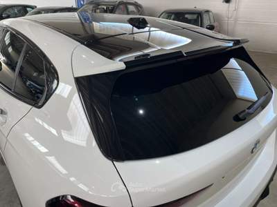 BMW Serie 1 120 48V MSport Pro "19 M Sport TELECAM/PACK BLACK Bianco usata Savigliano