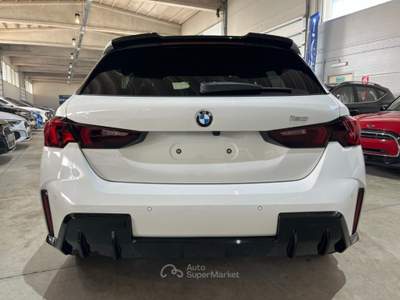 BMW Serie 1 120 48V MSport Pro "19 M Sport TELECAM/PACK BLACK Bianco usata Savigliano