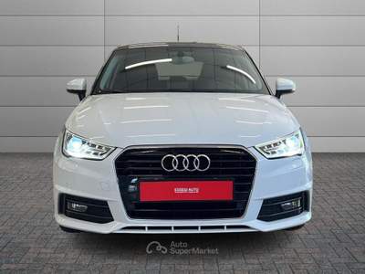 Audi A1 SPB 1.6 TDI 116 CV S tronic Sport Bianco usata Caresanablot
