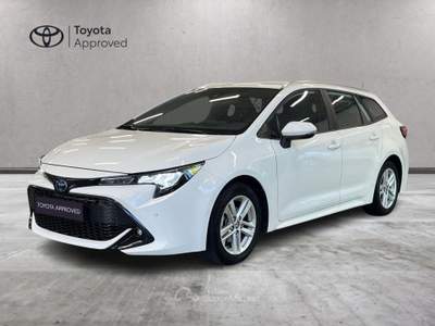 Toyota Corolla Touring Sports 1.8 Hybrid Active Bianco usata Caresanablot