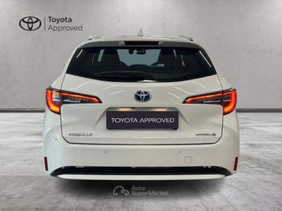 Toyota Corolla Touring Sports 1.8 Hybrid Active Bianco usata Caresanablot