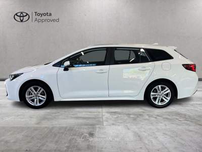 Toyota Corolla Touring Sports 1.8 Hybrid Active Bianco usata Caresanablot