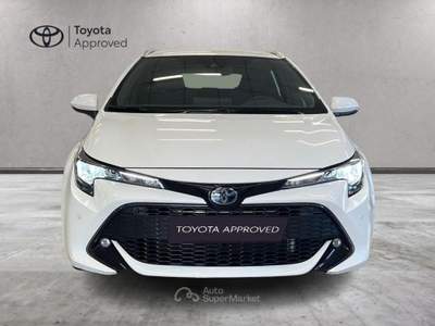 Toyota Corolla Touring Sports 1.8 Hybrid Active Bianco usata Caresanablot