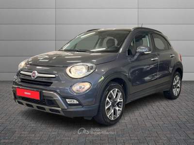 Fiat 500X 1.3 MultiJet 95 CV City Cross Grigio usata Caresanablot