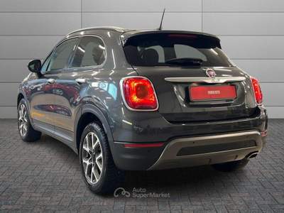 Fiat 500X 1.3 MultiJet 95 CV City Cross Grigio usata Caresanablot