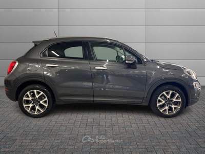 Fiat 500X 1.3 MultiJet 95 CV City Cross Grigio usata Caresanablot