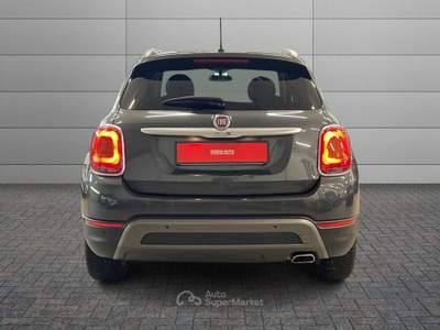 Fiat 500X 1.3 MultiJet 95 CV City Cross Grigio usata Caresanablot