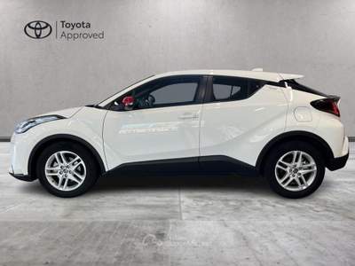 Toyota C-HR 1.8 Hybrid E-CVT Active Bianco usata Caresanablot