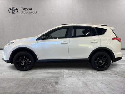 Toyota RAV4 RAV4 2.5 Hybrid 4WD Dynamic Bianco usata Caresanablot