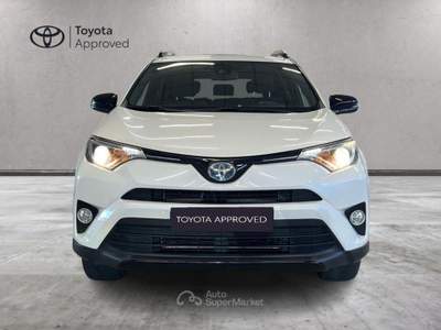 Toyota RAV4 RAV4 2.5 Hybrid 4WD Dynamic Bianco usata Caresanablot