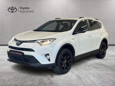 Toyota RAV4 RAV4 2.5 Hybrid 4WD Dynamic Bianco usata Caresanablot