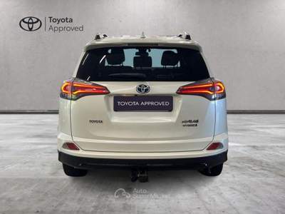 Toyota RAV4 RAV4 2.5 Hybrid 4WD Dynamic Bianco usata Caresanablot