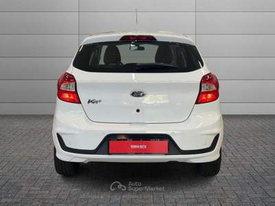 Ford Ka+ 1.2 70 CV Start&Stop Bianco usata Caresanablot