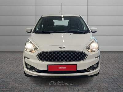 Ford Ka+ 1.2 70 CV Start&Stop Bianco usata Caresanablot