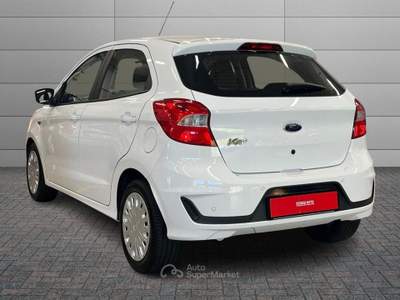 Ford Ka+ 1.2 70 CV Start&Stop Bianco usata Caresanablot