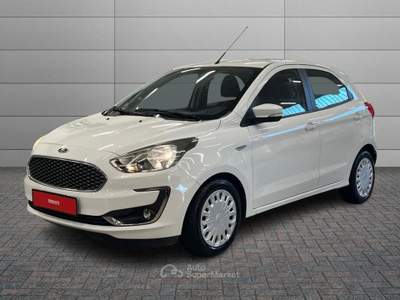 Ford Ka+ 1.2 70 CV Start&Stop Bianco usata Caresanablot