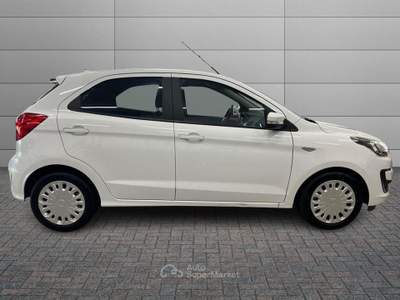 Ford Ka+ 1.2 70 CV Start&Stop Bianco usata Caresanablot
