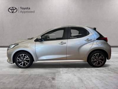 Toyota Yaris 1.5 Hybrid 5 porte Trend Grigio usata Caresanablot