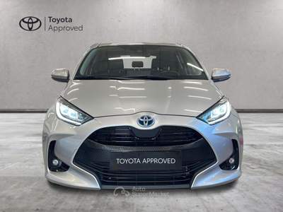 Toyota Yaris 1.5 Hybrid 5 porte Trend Grigio usata Caresanablot