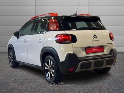 Citroen C3 Aircross PureTech 82 Shine Bianco usata Caresanablot