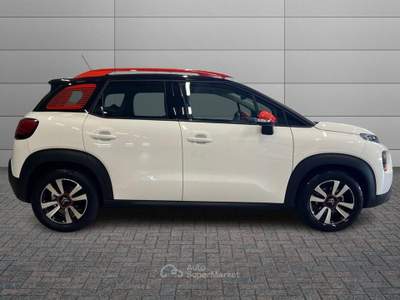Citroen C3 Aircross PureTech 82 Shine Bianco usata Caresanablot