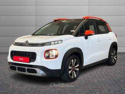 Citroen C3 Aircross PureTech 82 Shine Bianco usata Caresanablot