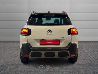Citroen C3 Aircross PureTech 82 Shine Bianco usata Caresanablot