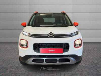 Citroen C3 Aircross PureTech 82 Shine Bianco usata Caresanablot