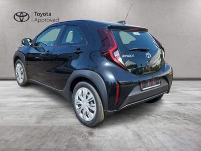 Toyota Aygo X 1.5 Hybrid 115 CV 5 porte Nero usata Roma