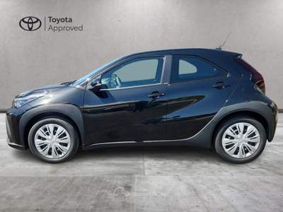 Toyota Aygo X 1.5 Hybrid 115 CV 5 porte Nero usata Roma