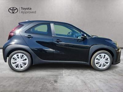 Toyota Aygo X 1.5 Hybrid 115 CV 5 porte Nero usata Roma